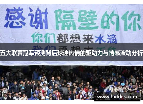 五大联赛冠军预测背后球迷热情的驱动力与情感波动分析
